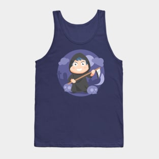 Cute Grim Reaper Tank Top